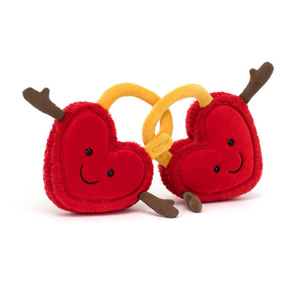 Jellycat Amuseables Val & Tina Love Locks image 0