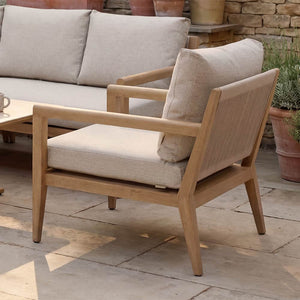 Bramblecrest Maine 8-Seat L-Shape Modular Sofa Set with Height Adjustable Table image 3