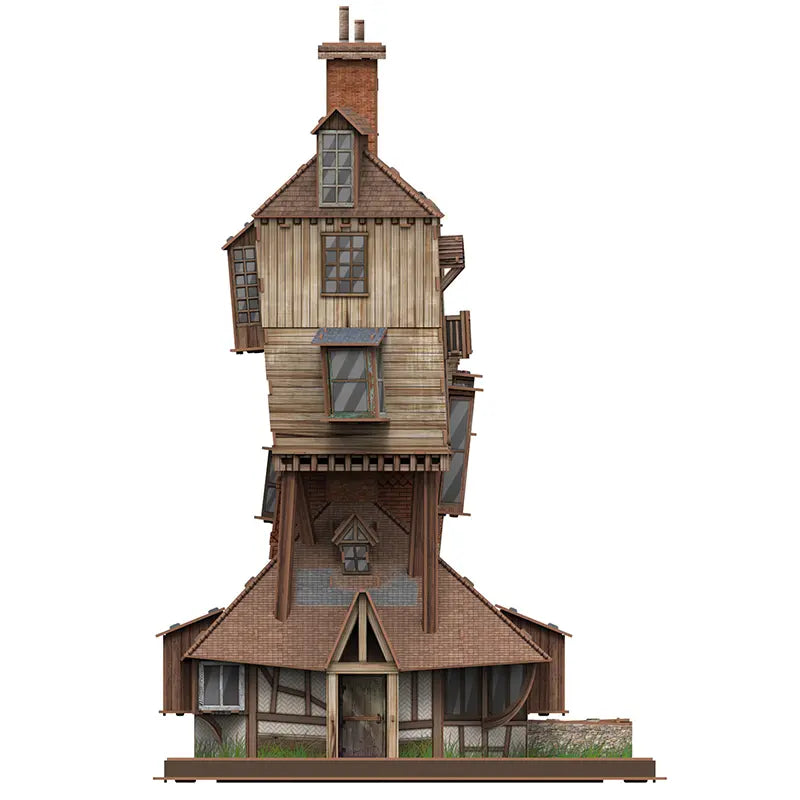 Harry Potter The Burrow 3D Jigsaw Puzzle image 0