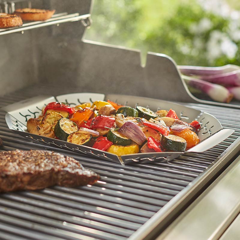 Weber Premium Grilling Basket - Large (for most BBQs) image 0