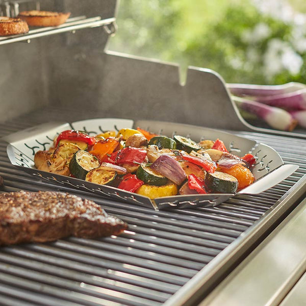 Weber Premium Grilling Basket - Large (for most BBQs) image 0