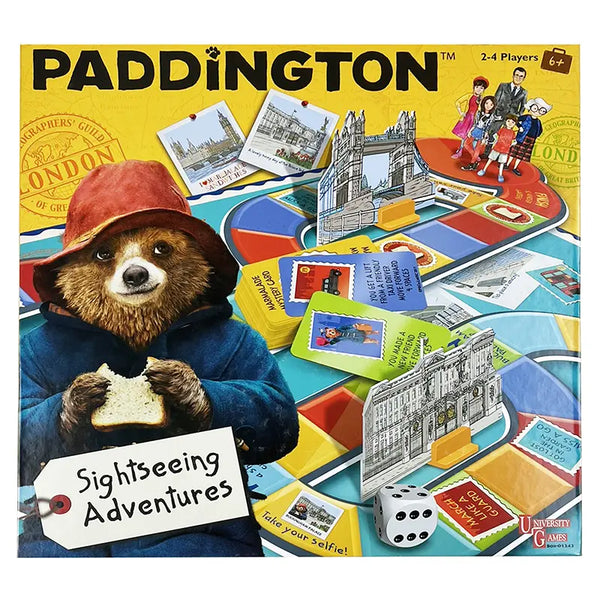 Paddington Bear Sightseeing Adventure Game image 0