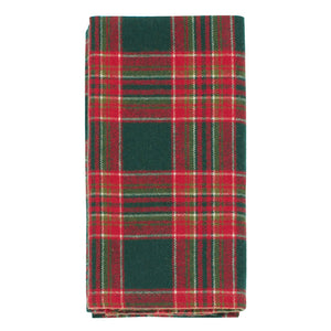 Walton & Co Festive Tartan Napkins (Pack of 4) image 2