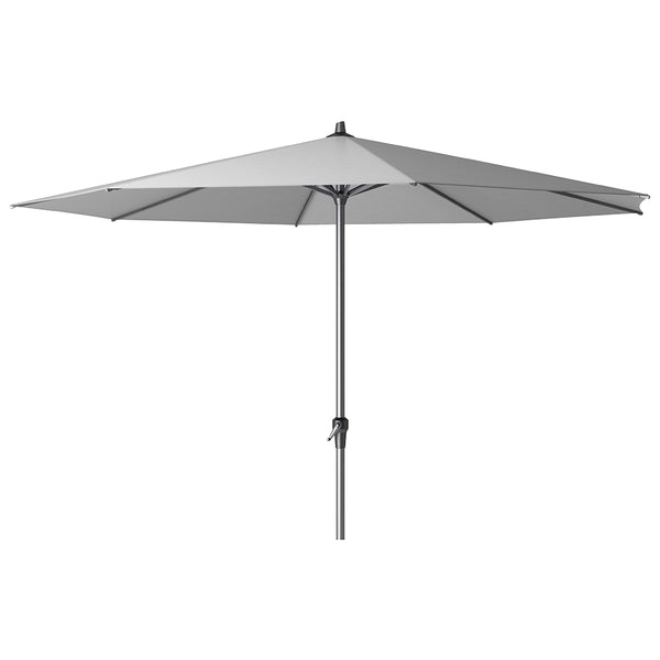 Platinum Riva 3.5m Round Crank Parasol – Luna Grey image 7