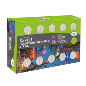 Smart Garden Eureka! Neon-esque Solar String Lights (Set of 10 LEDs) image 2