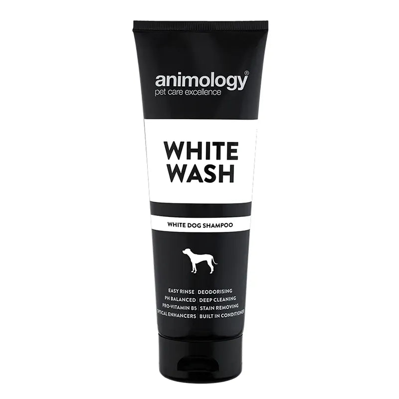 Animology White Wash White Dog Shampoo image 0
