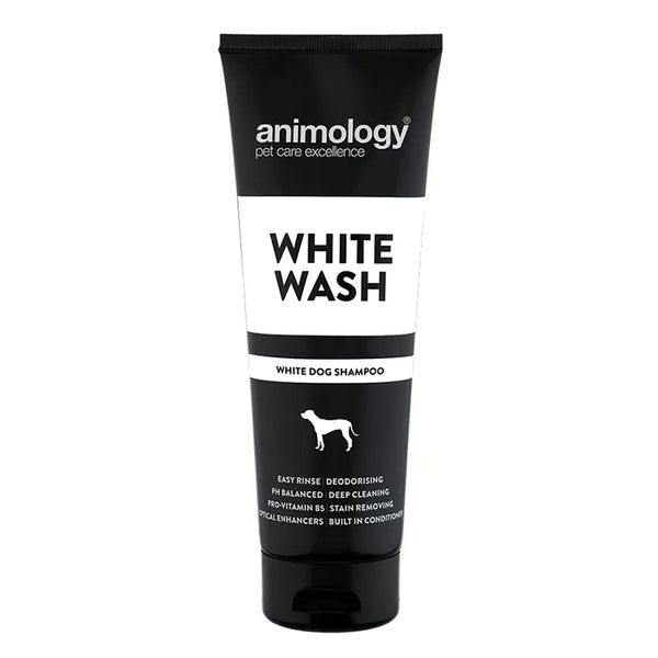 Animology White Wash White Dog Shampoo image 0