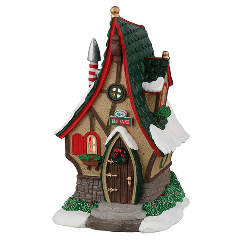 Lemax No. 4 Elf Lane image 0