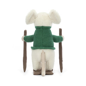 Jellycat Merry Mouse Skiing image 2