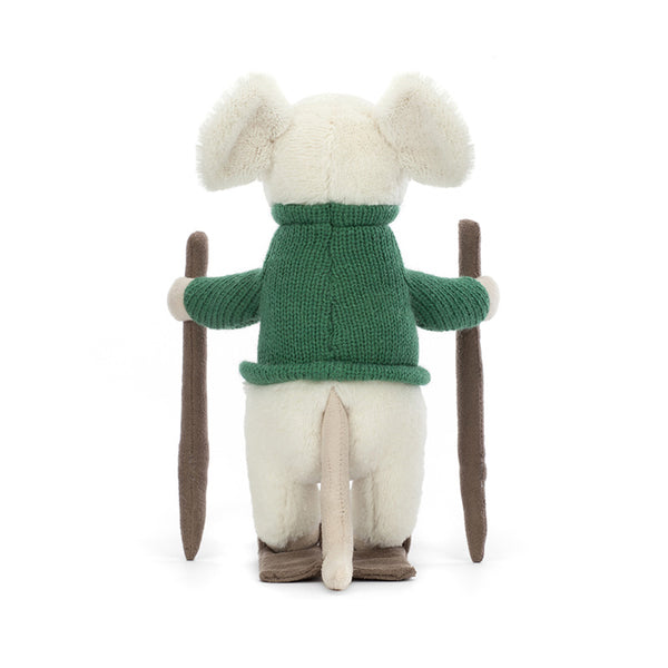 Jellycat Merry Mouse Skiing image 2