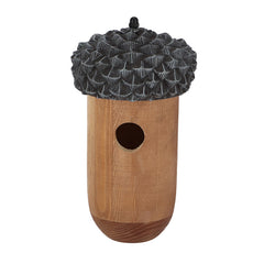 Fallen Fruits Wooden Acorn Bird House image 0