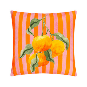 Furn Oranges Outdoor Square Cushion, 43 x 43cm image 2