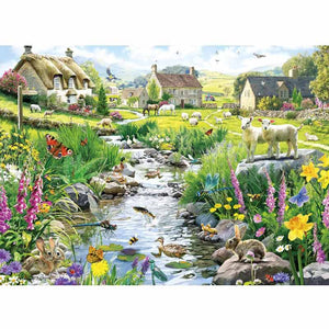 Gibsons Babbling Brook 500XL Piece Puzzle image 0