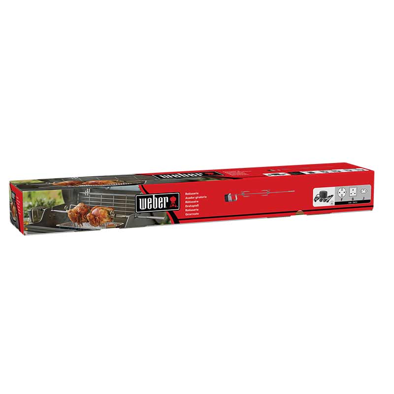 Weber Rotisserie Kit (for Genesis II 200 / 300 & Genesis 300 Series) image 0
