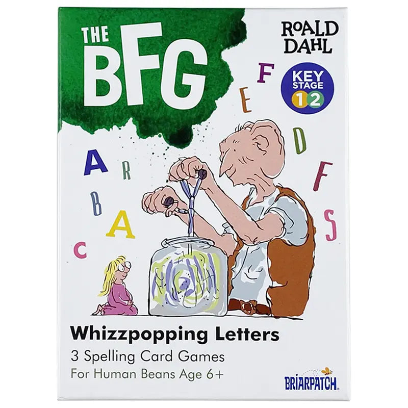 BFG Whizzpopping Letters Spelling Game image 0