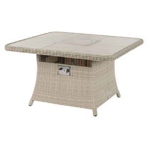 Bramblecrest Chedworth Square Reclining Fire Pit Set in Sandstone image 7