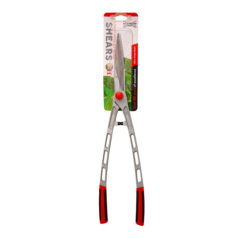 Wilkinson Sword Long Handled Hedge Shears image 0