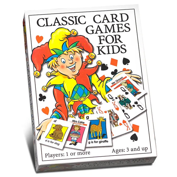 Classic Card Games For Kids image 0