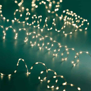 Lumineo Extra Dense Micro Wire String Lights image 0