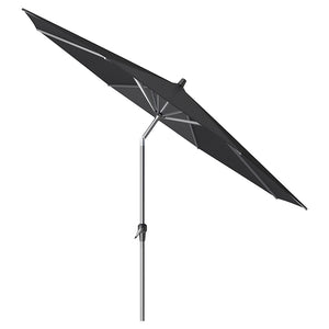 Platinum Riva 3m Round Crank & Tilt Parasol – Anthracite image 9