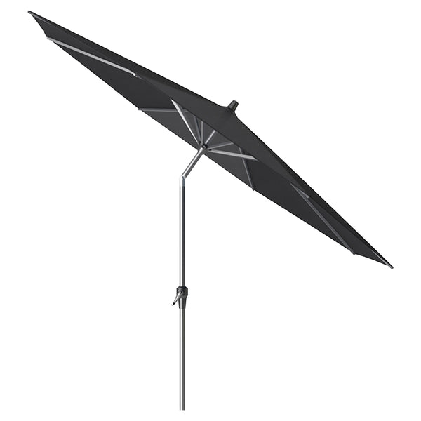 Platinum Riva 3m Round Crank & Tilt Parasol – Anthracite image 9