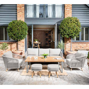 Hartman Trevi Garden Lounge Set with 3-Seater Sofa image 0