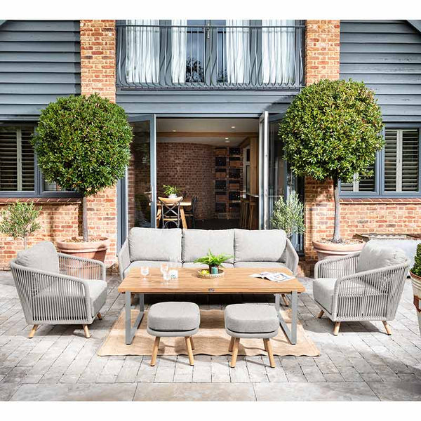 Hartman Trevi Garden Lounge Set with 3-Seater Sofa image 0