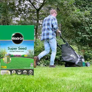 Miracle-Gro Professional Super Seed for Drought Tolerant Lawns image 2