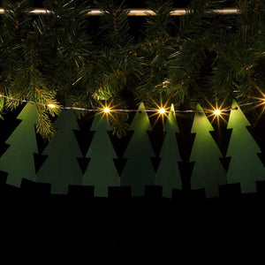 NOMA DIY Paper Tree Garland image 0