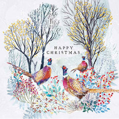 Ling Design Small Premium Cards - Pheasants (Pack of 10) image 0