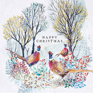 Ling Design Small Premium Cards - Pheasants (Pack of 10) image 0