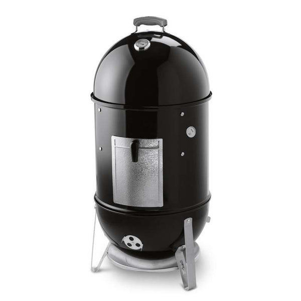 Weber Smokey Mountain Cooker Smoker Black, 47cm + FREE Cover image 6