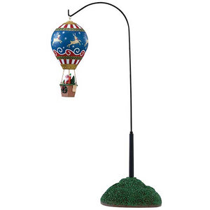 Lemax Reindeer Hot Air Balloon image 0