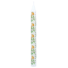 Gisela Graham Robin / Holly Advent Candle image 0