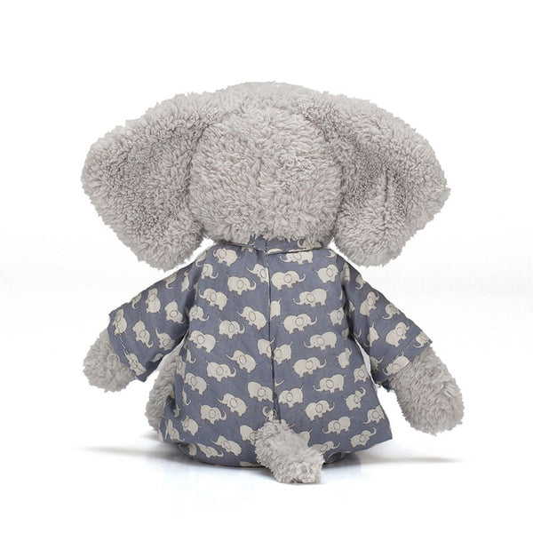 Jellycat Small Bedtime Elephant image 2