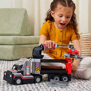 PAW Patrol, Al's Deluxe Big Truck Toy, Ages 3+ image 1