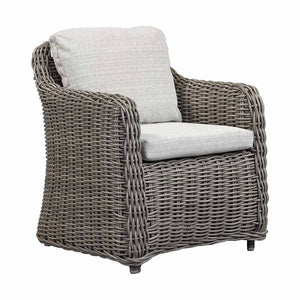 Orchard Life Morello 6 Seat Oval Dining Set - Grey Weave image 5