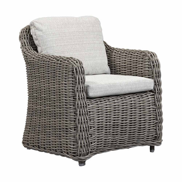Orchard Life Morello 6 Seat Oval Dining Set - Grey Weave image 5