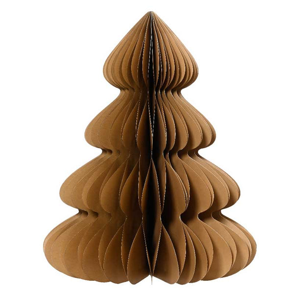 Decoris Paper Tree with Magnetic Closure - Brown image