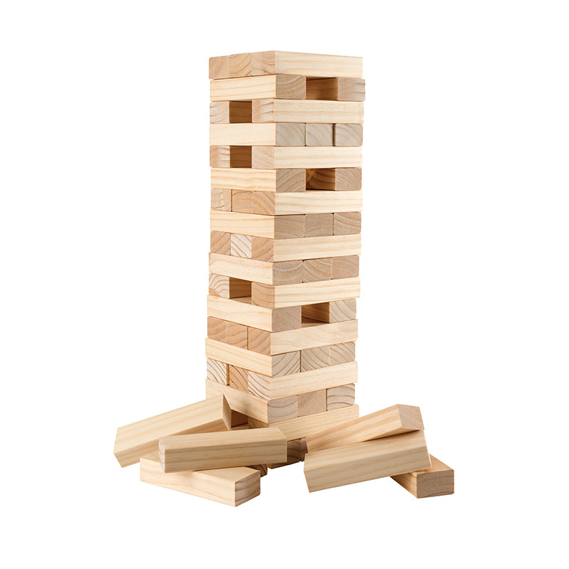 Wooden Tumbling Tower Blocks image 0
