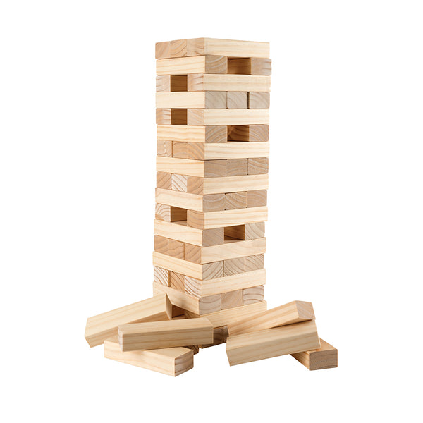 Wooden Tumbling Tower Blocks image 0