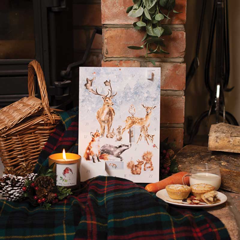 Wrendale Designs A Winter Wonderland Advent Calendar image 0