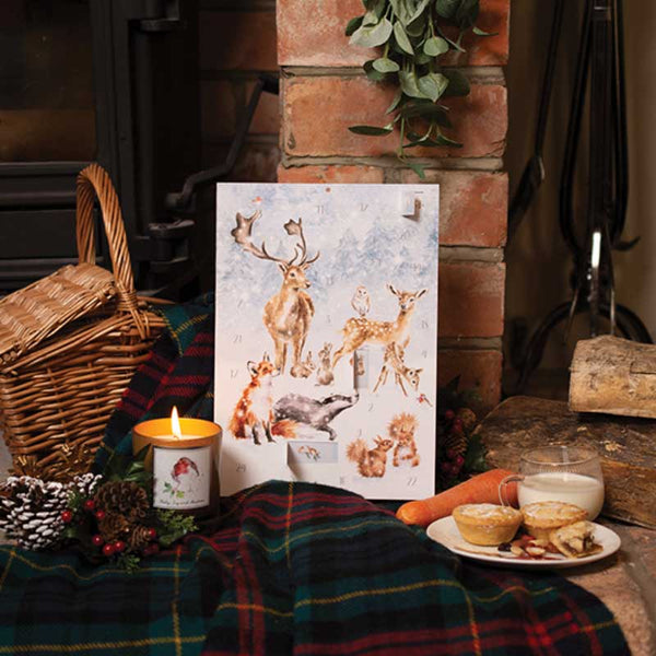 Wrendale Designs A Winter Wonderland Advent Calendar image 0