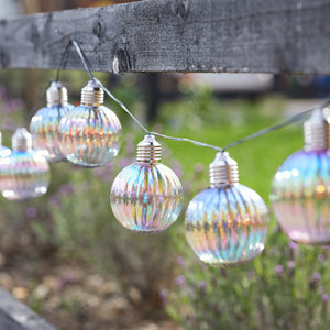 Smart Garden Solar Firefly Opal Orb String Lights (10 bulbs) image 1