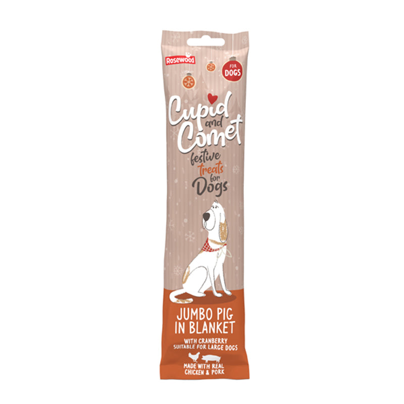 Cupid & Comet Jumbo Pig In Blanket image 0