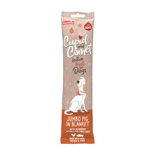 Cupid & Comet Jumbo Pig In Blanket image 0