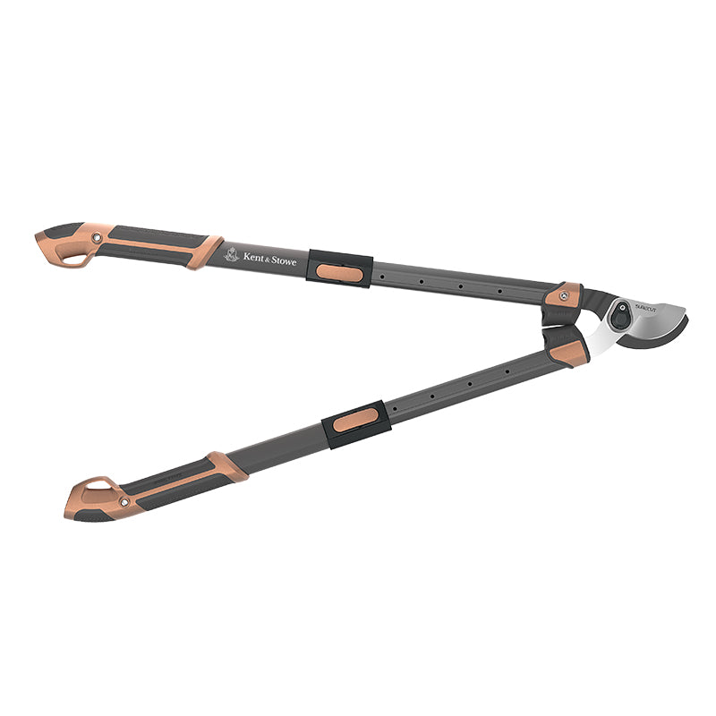 Kent & Stowe SureCut Extra Power Bypass Loppers (Cutting diam. 35mm) image 0