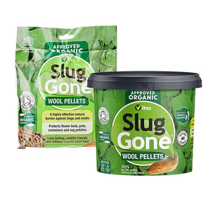 Vitax Slug Gone Wool Pellets image 0