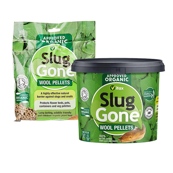 Vitax Slug Gone Wool Pellets image 0
