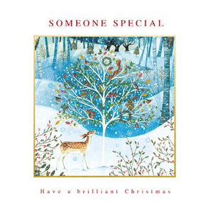 Woodmansterne Winter Wonderland Christmas Card image 0